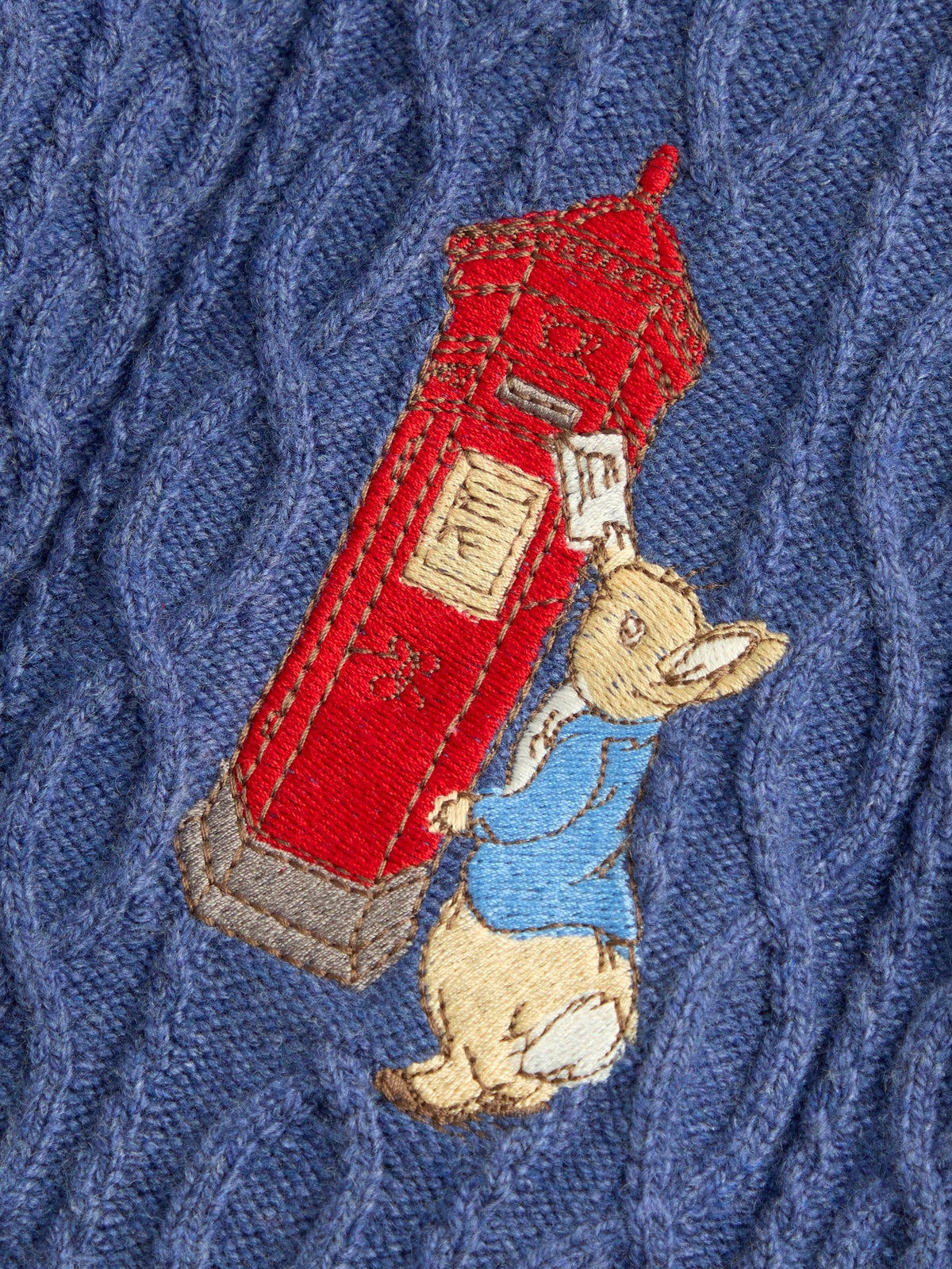 JoJo Maman Bébé Blue Peter Rabbit London Knitted Set - image 6