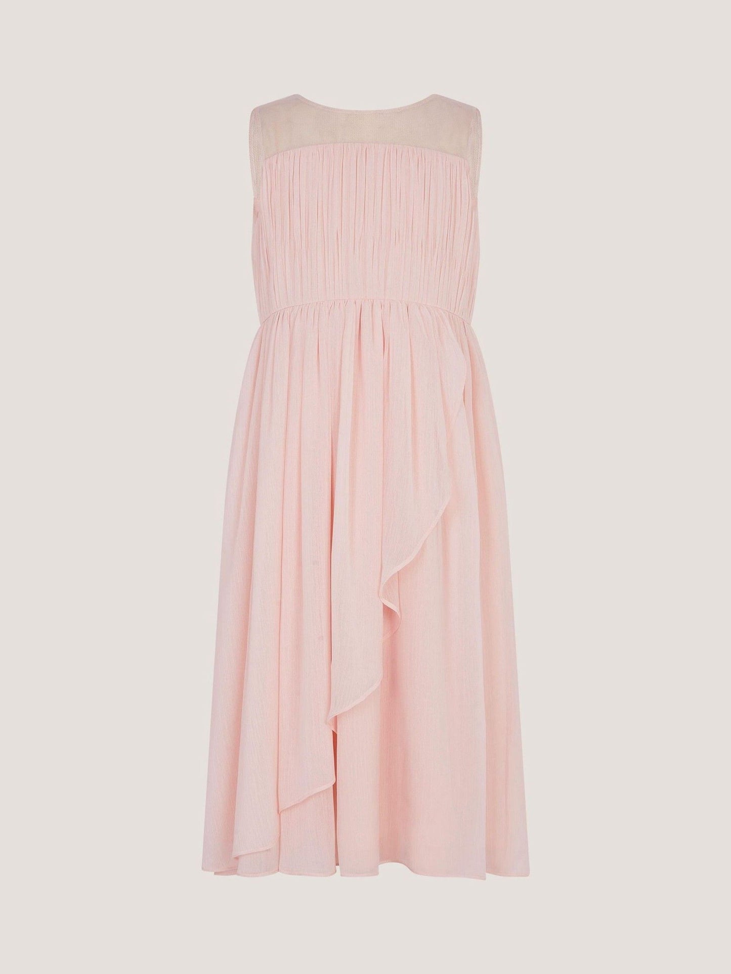 Monsoon Pink Imogen Sleeveless Chiffon Party Dress image 2