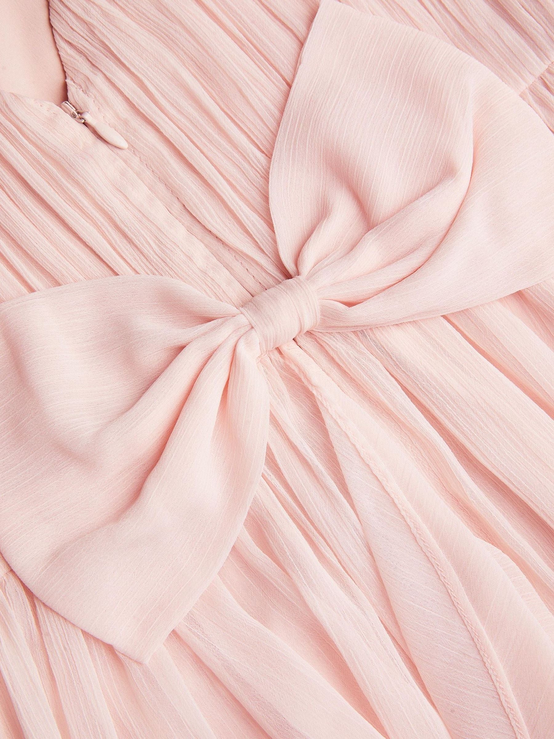 Monsoon Pink Imogen Sleeveless Chiffon Party Dress image 4