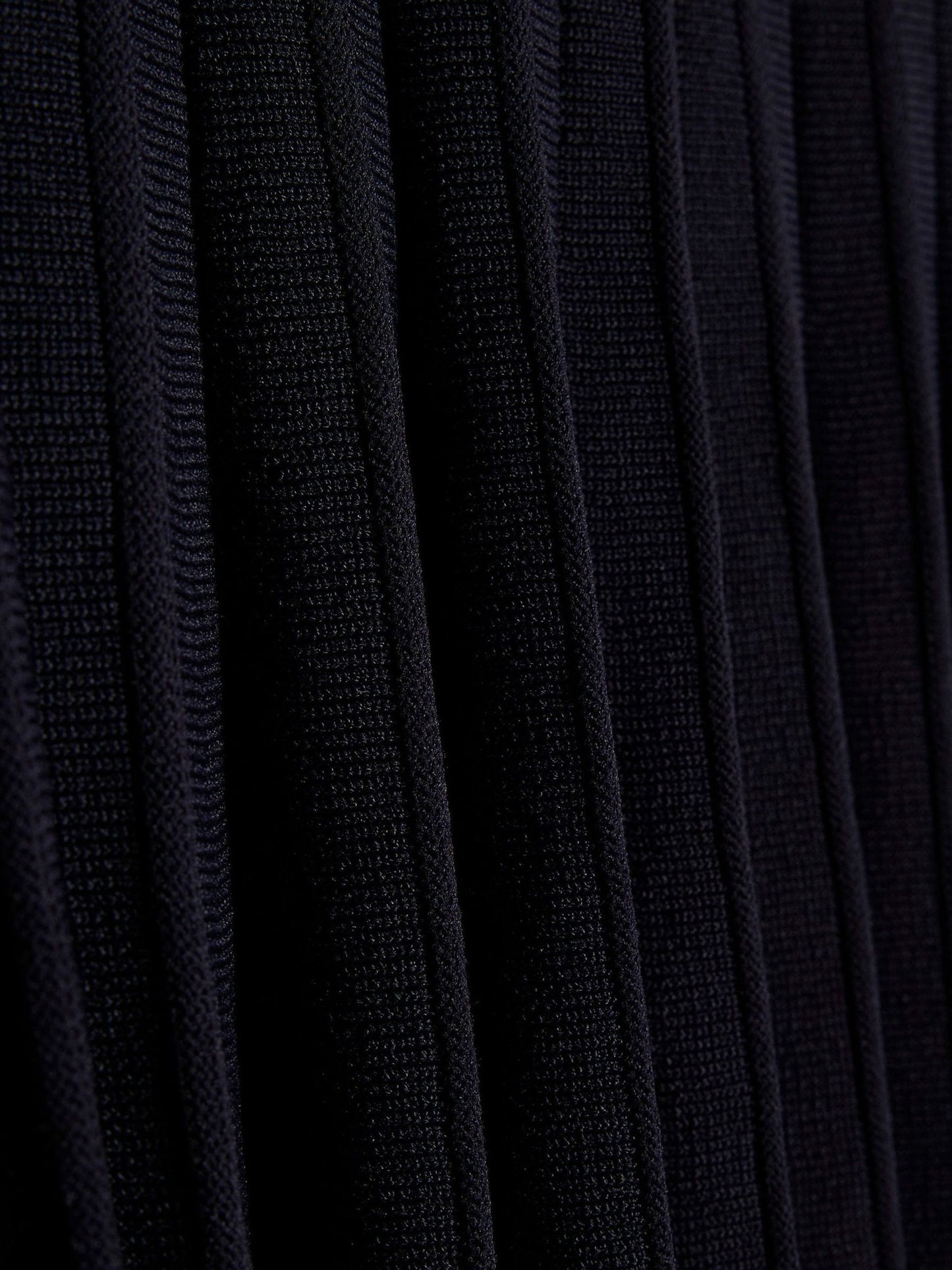 Dsiney Kidz - River Island Navy Rib Polo Top & Skirt Set image 5