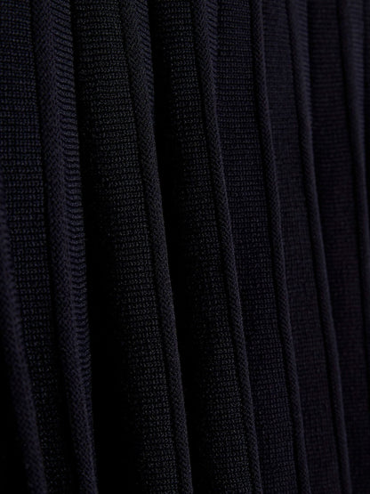 Dsiney Kidz - River Island Navy Rib Polo Top & Skirt Set image 5
