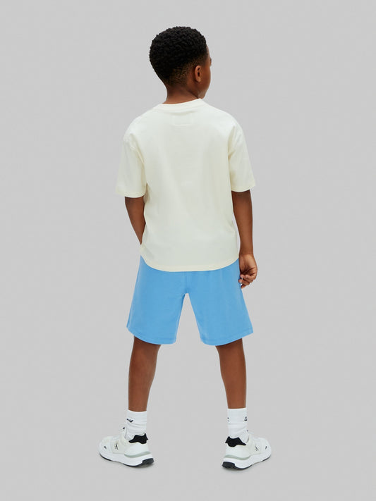 Calvin Klein Blue Denim Cargo Shorts image 2