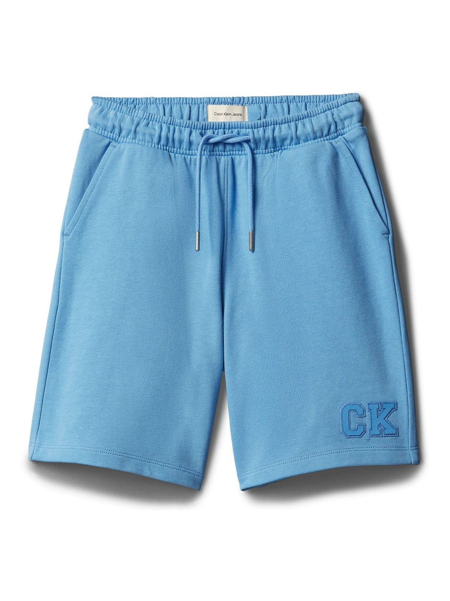 Calvin Klein Blue Denim Cargo Shorts image 4