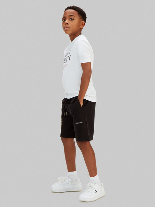 Calvin Klein Black Denim Cargo Shorts image 1