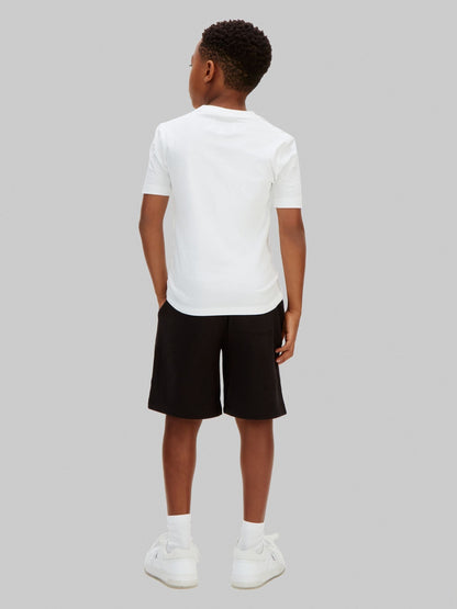 Calvin Klein Black Denim Cargo Shorts image 3