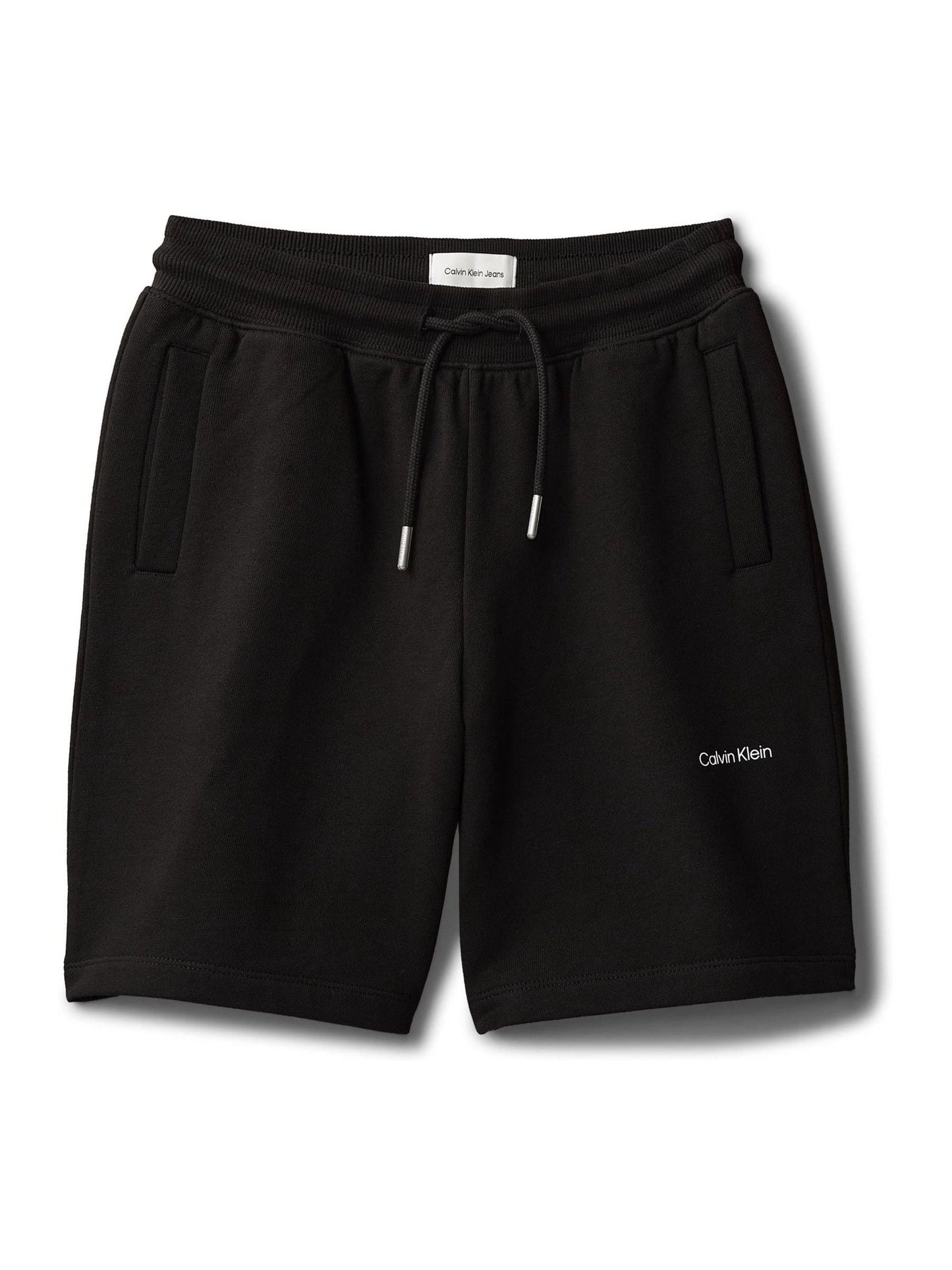 Calvin Klein Black Denim Cargo Shorts image 4