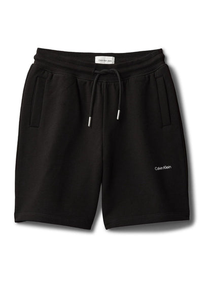 Calvin Klein Black Denim Cargo Shorts image 4