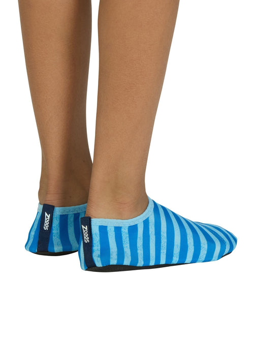 Zoggs Blue Antislip Socks image 1