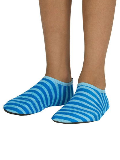 Zoggs Blue Antislip Socks image 2