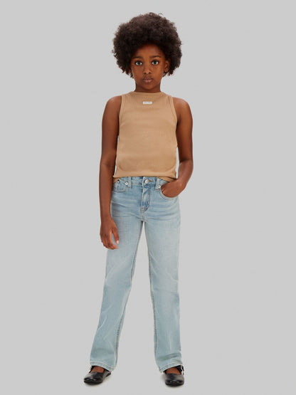 Dsiney Kidz - Calvin Klein Blue Barrel Denim Jeans image 1