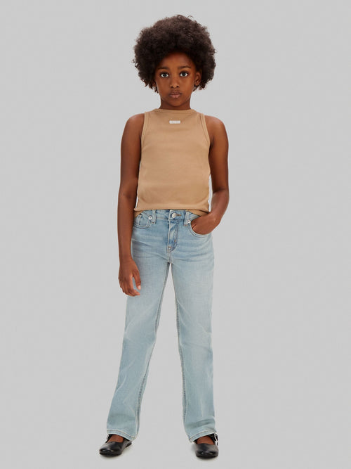 Dsiney Kidz - Calvin Klein Blue Barrel Denim Jeans image 1