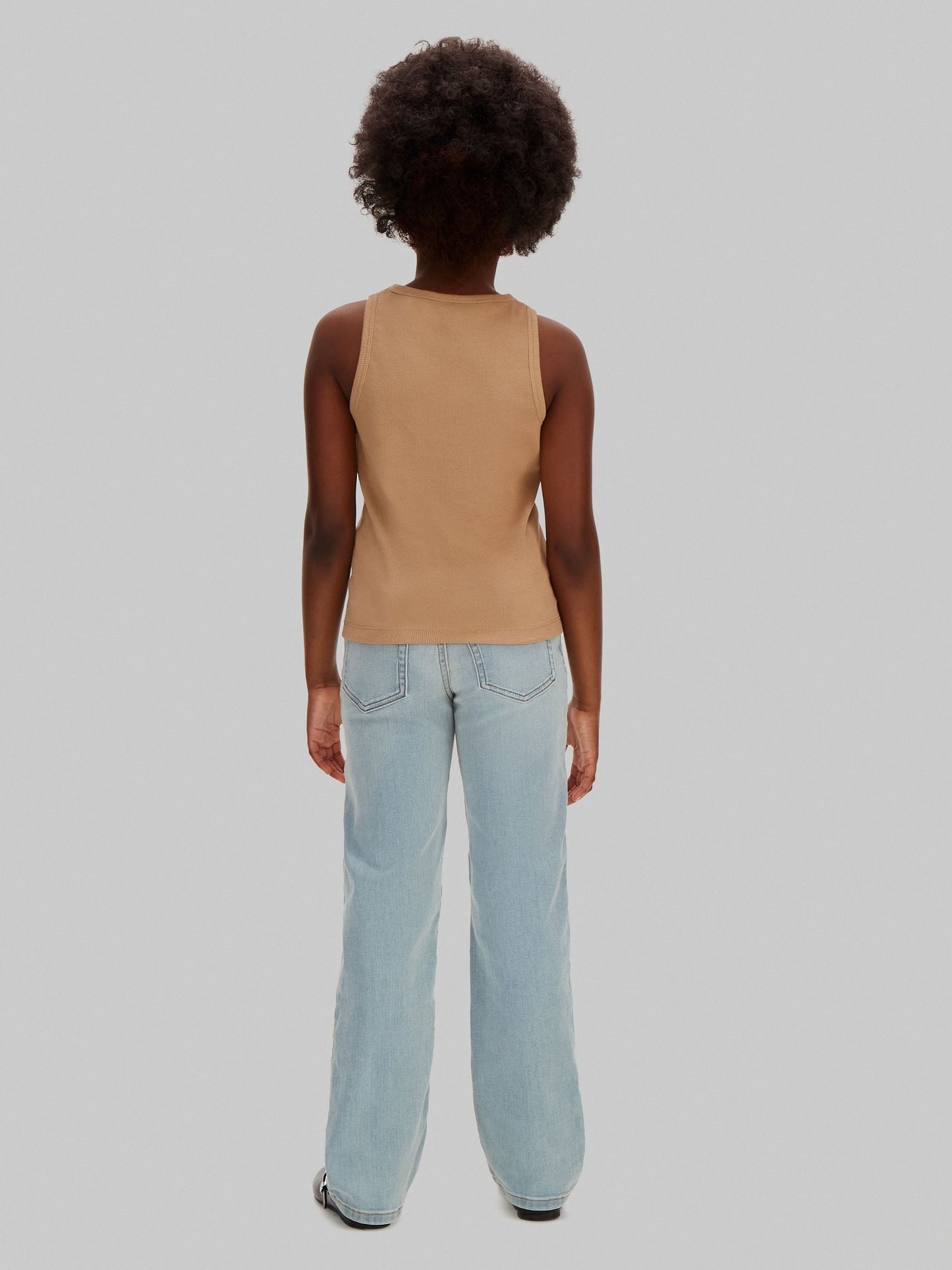 Dsiney Kidz - Calvin Klein Blue Barrel Denim Jeans image 2
