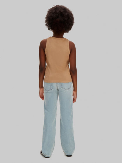 Dsiney Kidz - Calvin Klein Blue Barrel Denim Jeans image 2