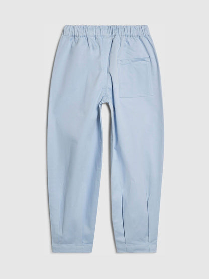 Dsiney Kidz - River Island Sky Blue Denim Cargo Trousers with Keyring image 2