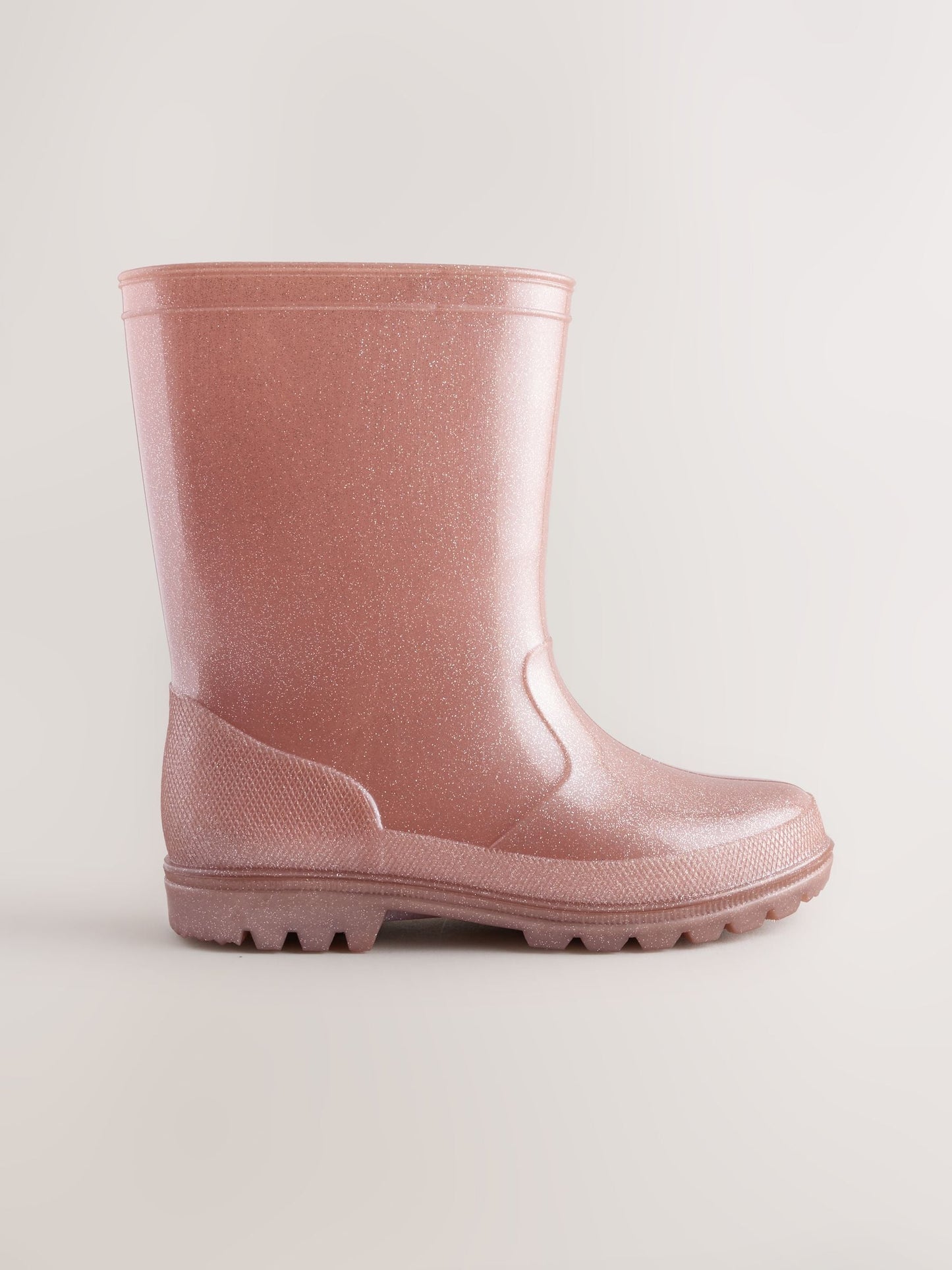 Rosegold Metallic Wellies image 2