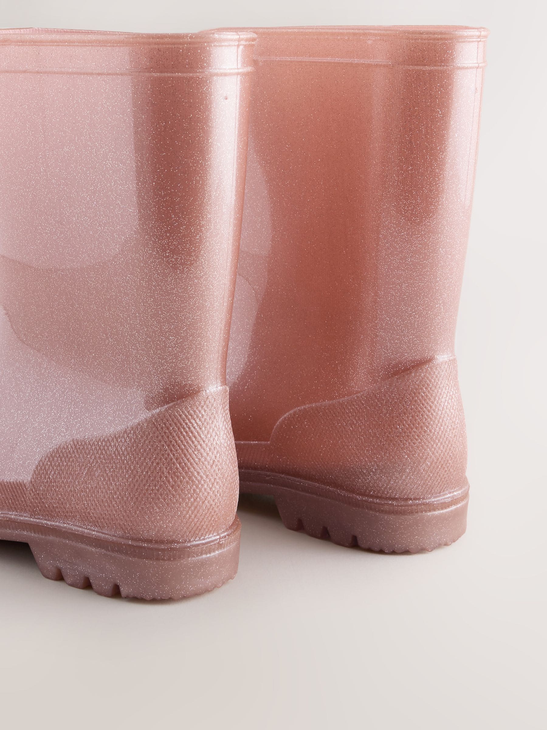 Rosegold Metallic Wellies image 4