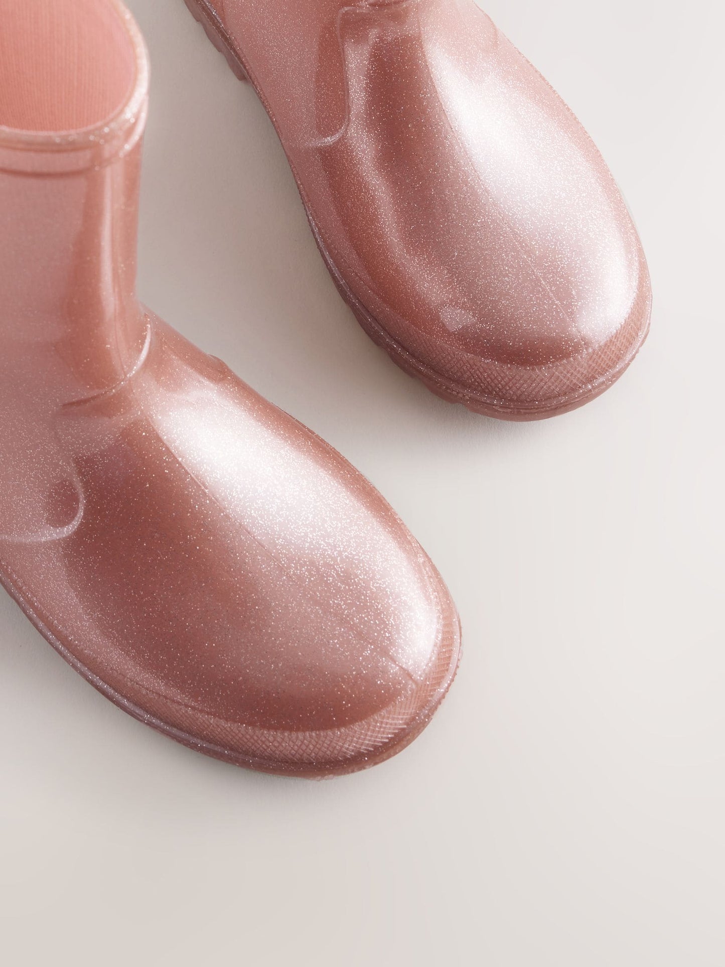 Rosegold Metallic Wellies image 5