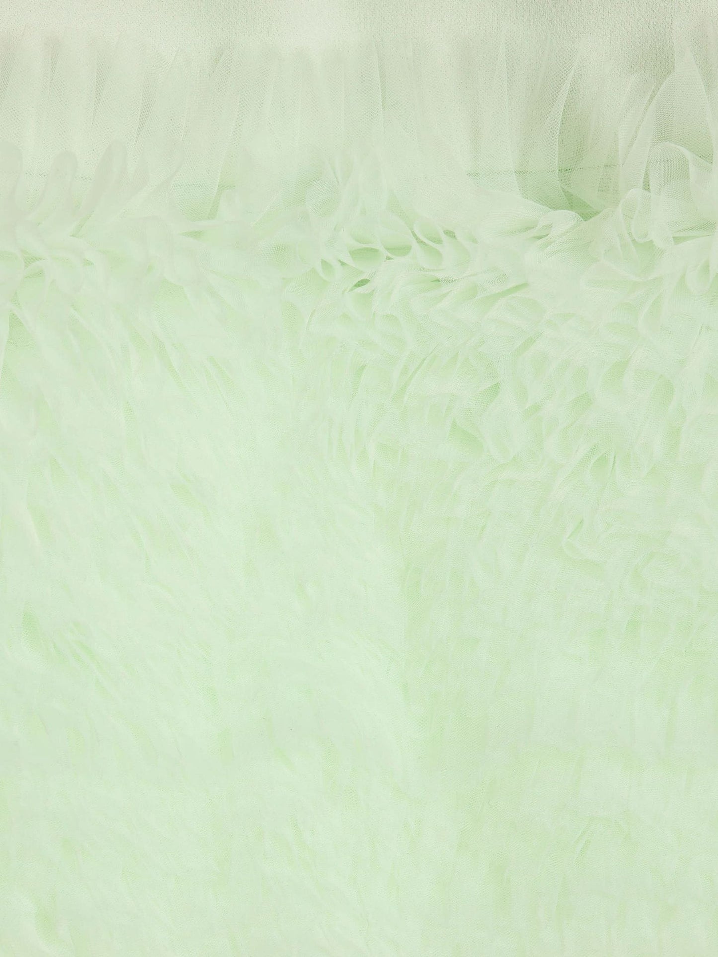 River Island Green 3D Organza Hem Dress image 4