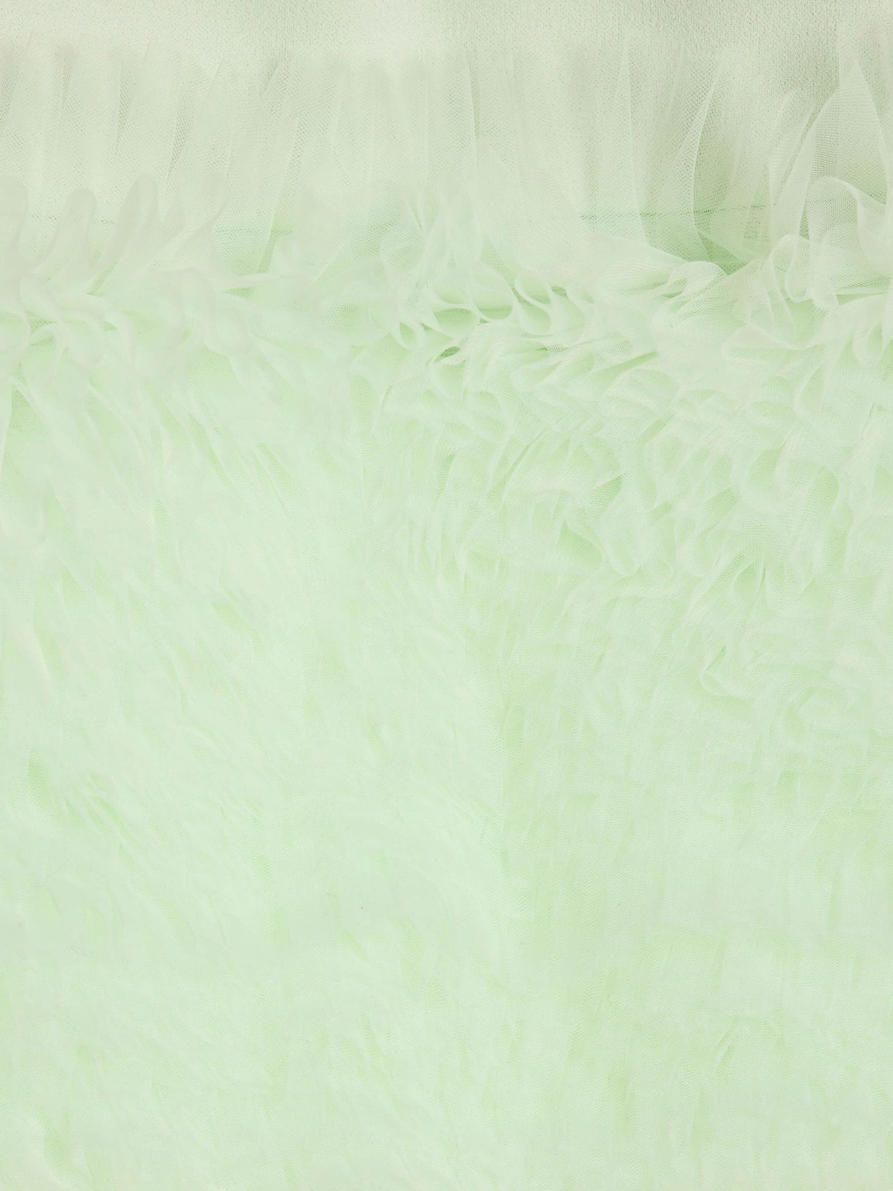 River Island Green 3D Organza Hem Dress image 4