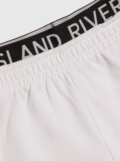 Dsiney Kidz - River Island White Berry Iconic T-Shirt & Runner Set image 4