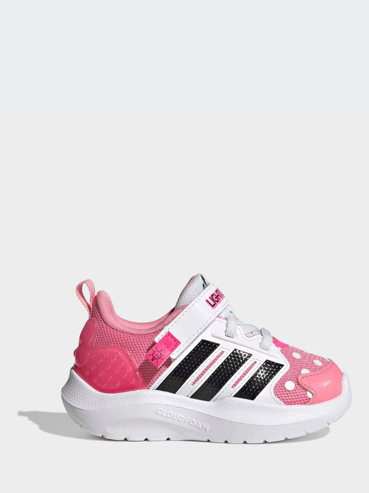 adidas Pink Disney Lightorama Minnie Mouse Infants Shoes image 1