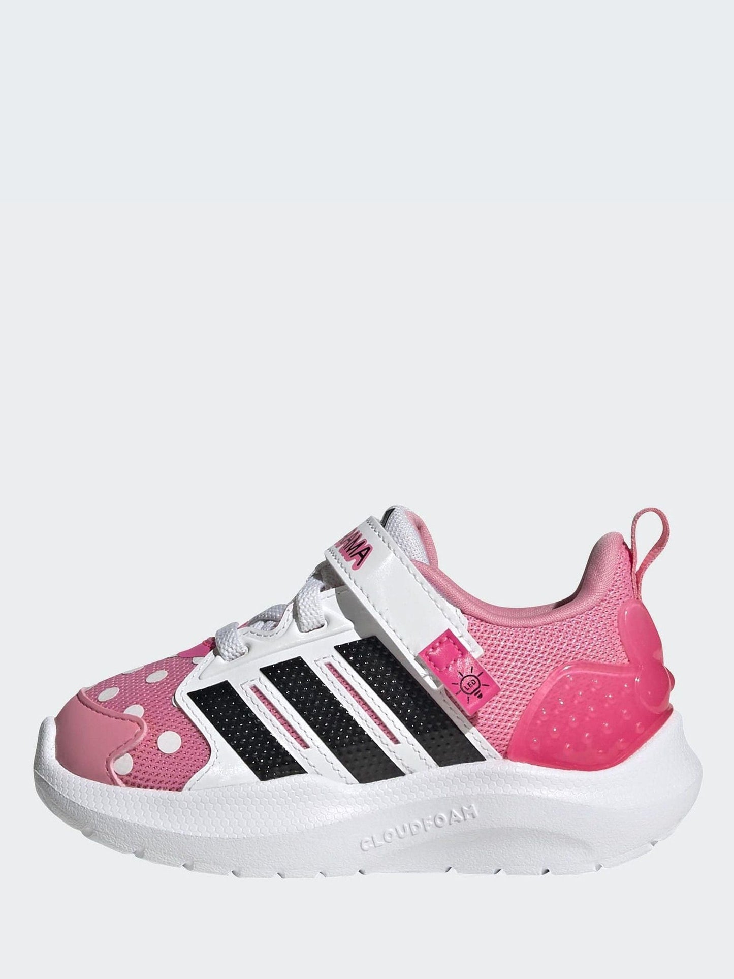 adidas Pink Disney Lightorama Minnie Mouse Infants Shoes image 10
