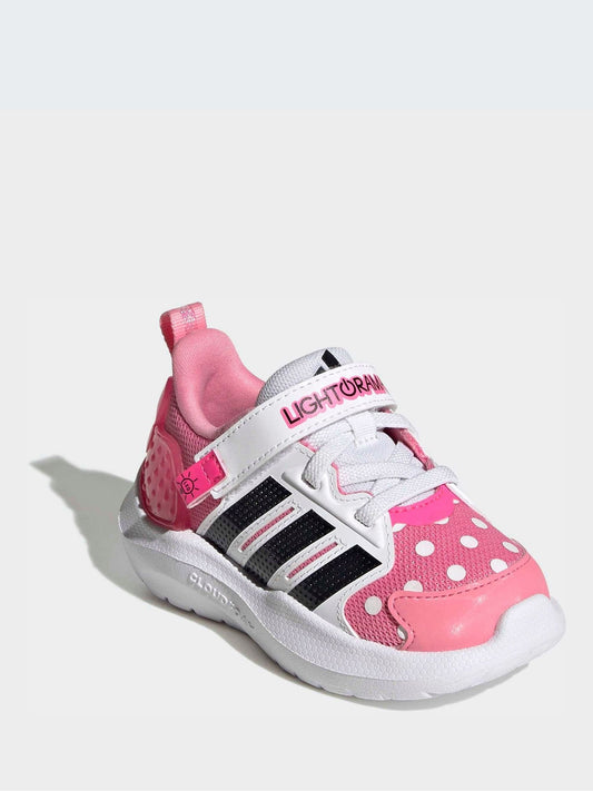 adidas Pink Disney Lightorama Minnie Mouse Infants Shoes image 2