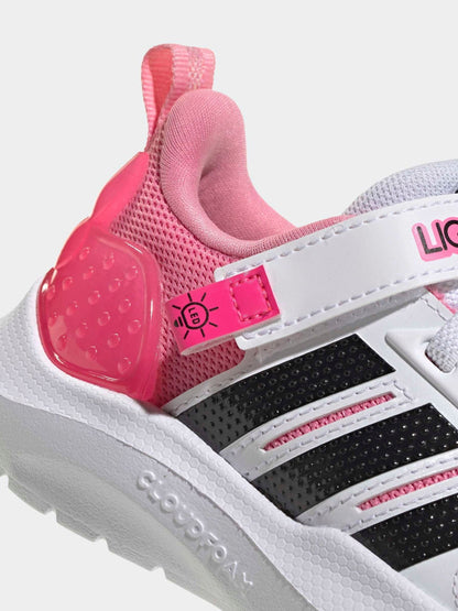 adidas Pink Disney Lightorama Minnie Mouse Infants Shoes image 7