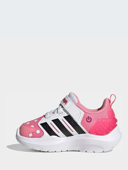 adidas Pink Disney Lightorama Minnie Mouse Infants Shoes image 8