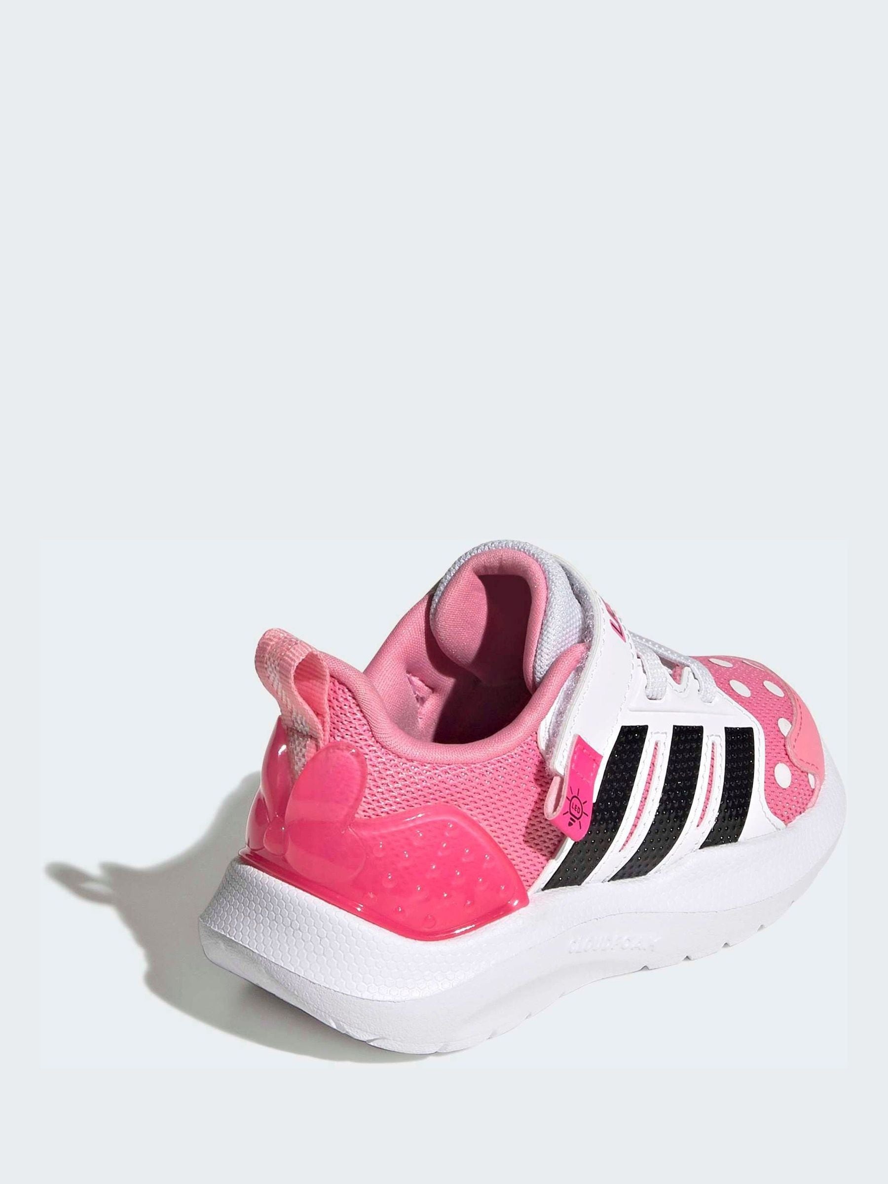 adidas Pink Disney Lightorama Minnie Mouse Infants Shoes image 9