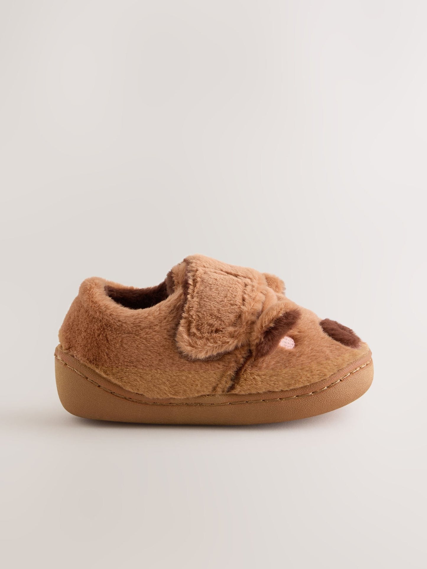 Tan Brown Capybara Cupsole Slippers image 2