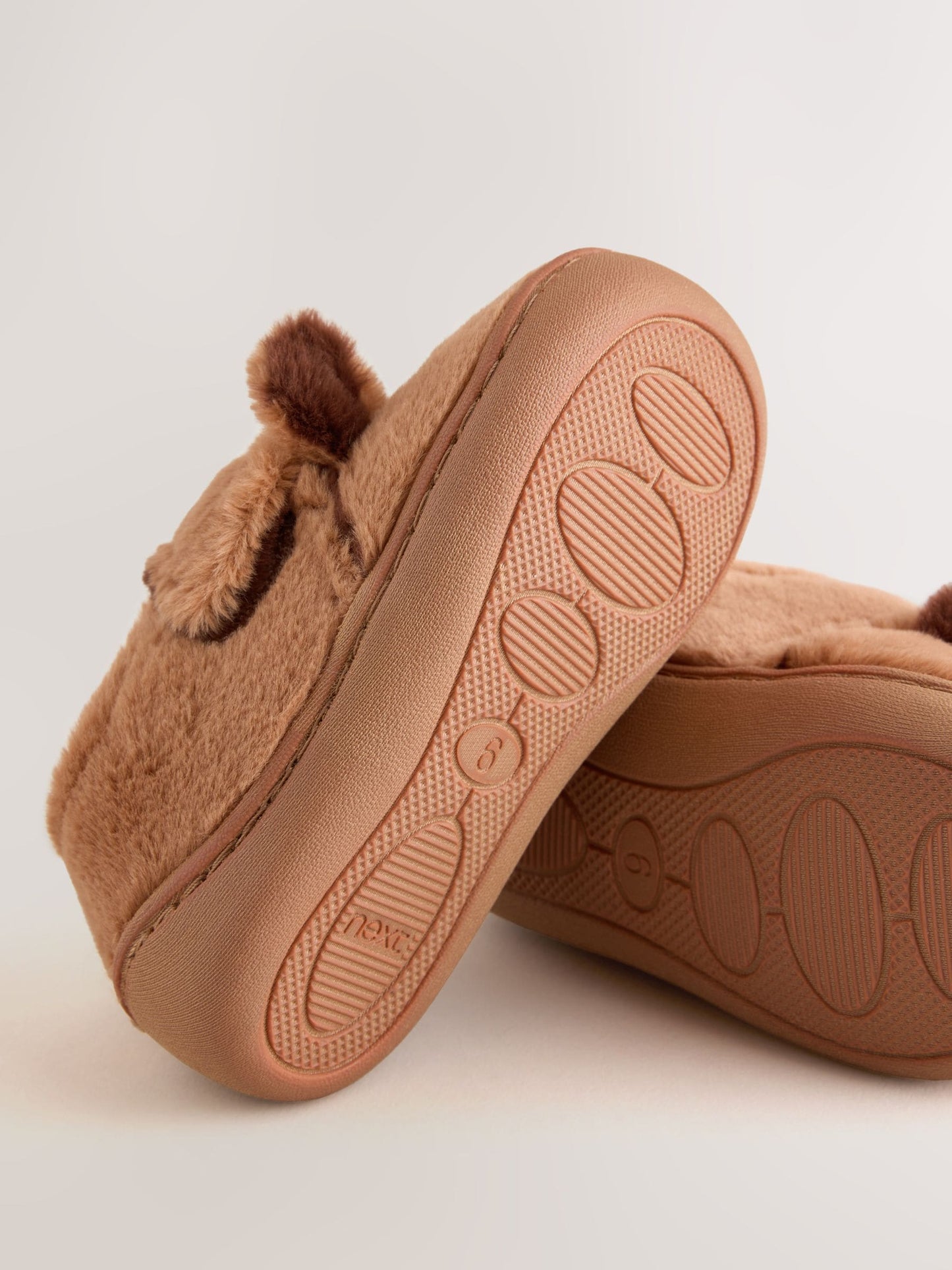 Tan Brown Capybara Cupsole Slippers image 5