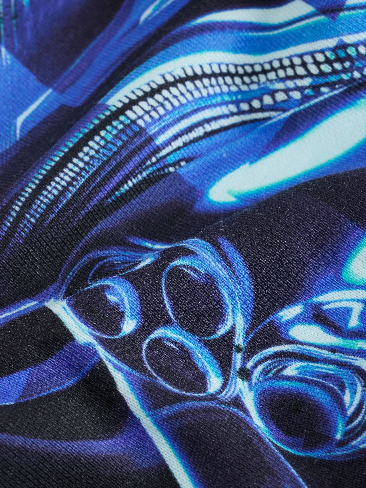 Dsiney Kidz - Blue/Black Digi Controller Regular Fit Older Graphic Print Hoodie (3-16yrs) image 3