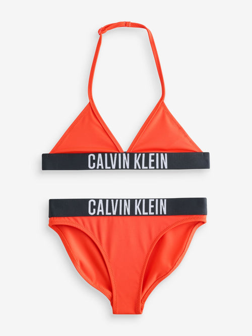 Dsiney Kidz - Calvin Klein Red Intense Power Triangle Bikini Set image 1