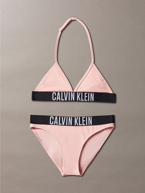 Dsiney Kidz - Calvin Klein Pink Intense Power Triangle Bikini Set image 1