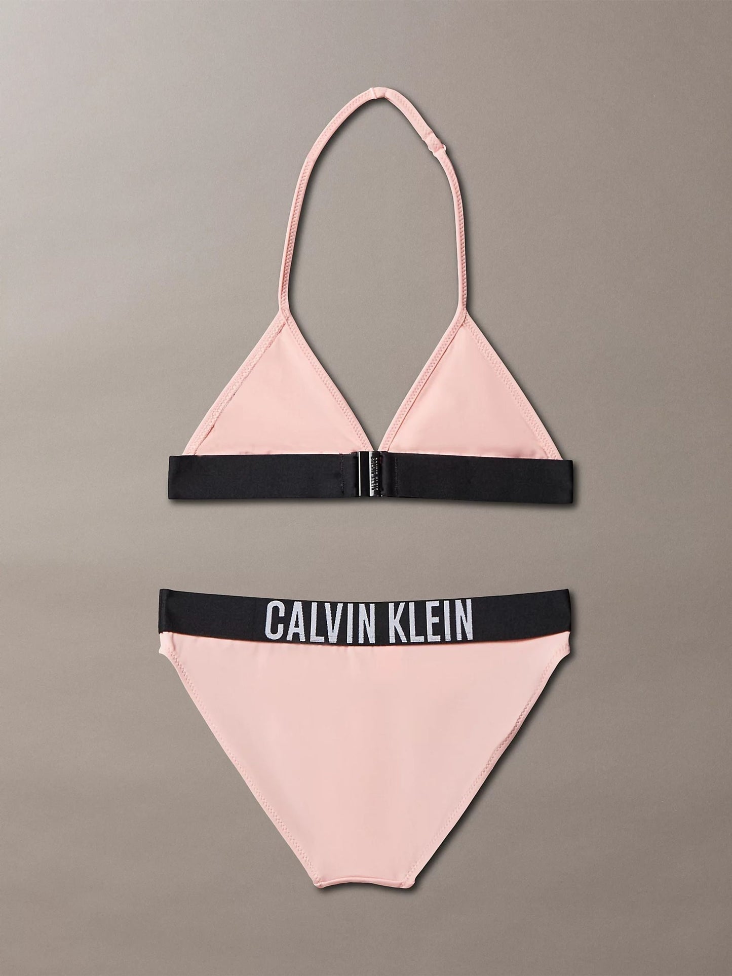 Calvin Klein Pink Intense Power Triangle Bikini Set image 2