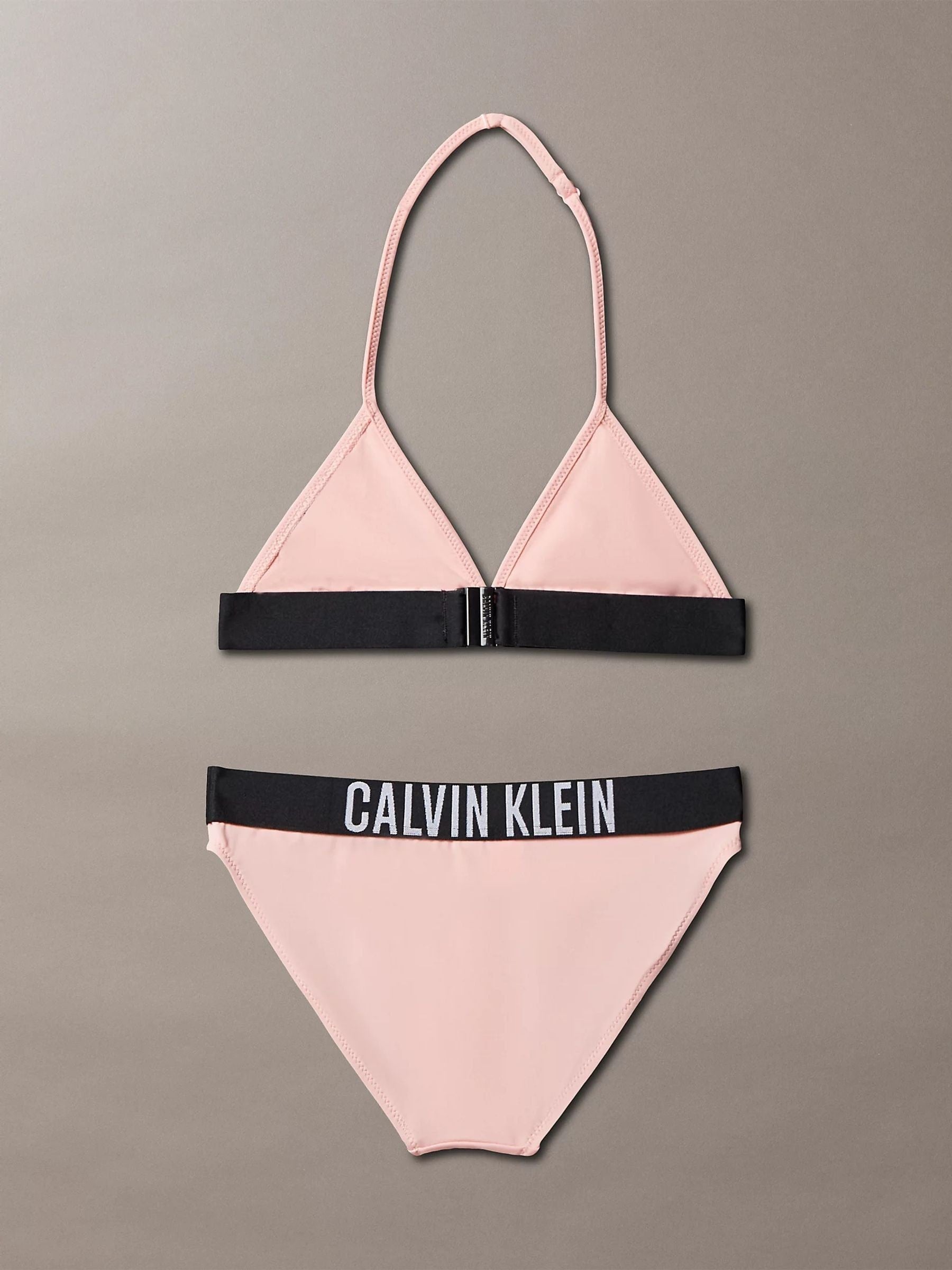 Calvin Klein Pink Intense Power Triangle Bikini Set image 2