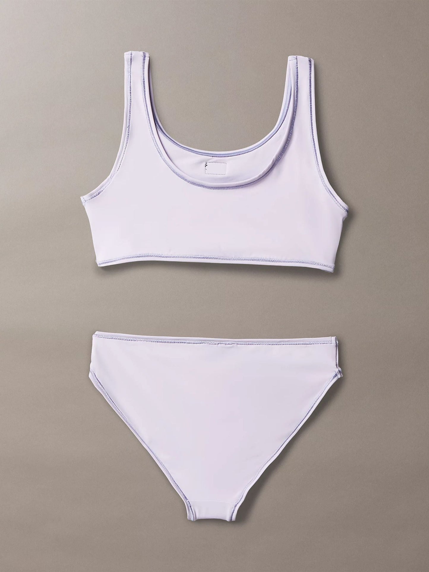 Calvin Klein Purple Bralette Bikini Set image 2