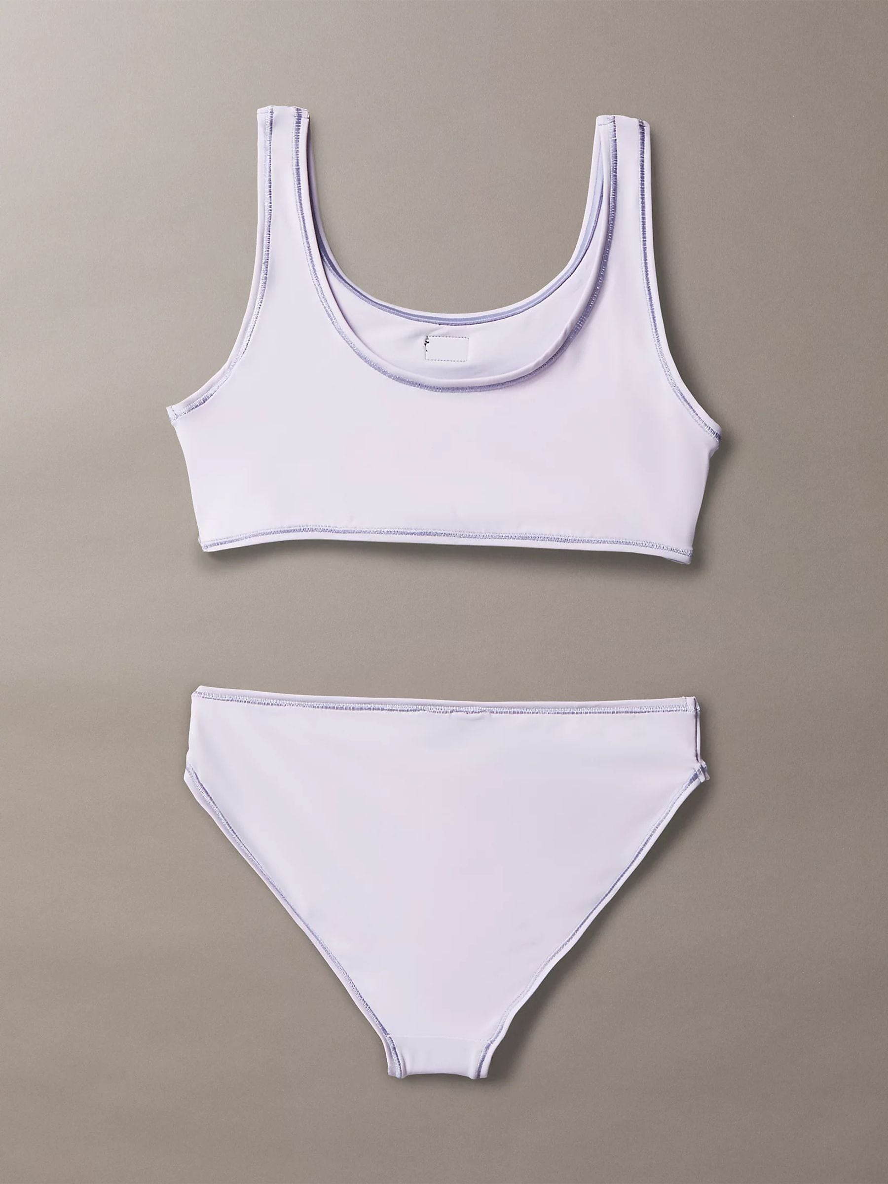 Calvin Klein Purple Bralette Bikini Set image 2