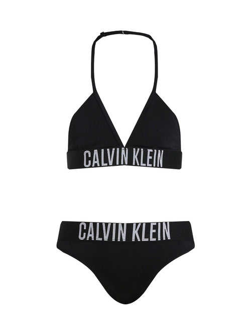 Dsiney Kidz - Calvin Klein Black Intense Power Triangle Bikini Set image 1