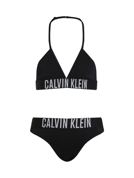 Dsiney Kidz - Calvin Klein Black Intense Power Triangle Bikini Set image 1