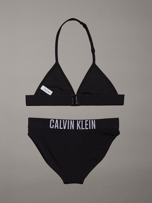 Dsiney Kidz - Calvin Klein Black Intense Power Triangle Bikini Set image 2