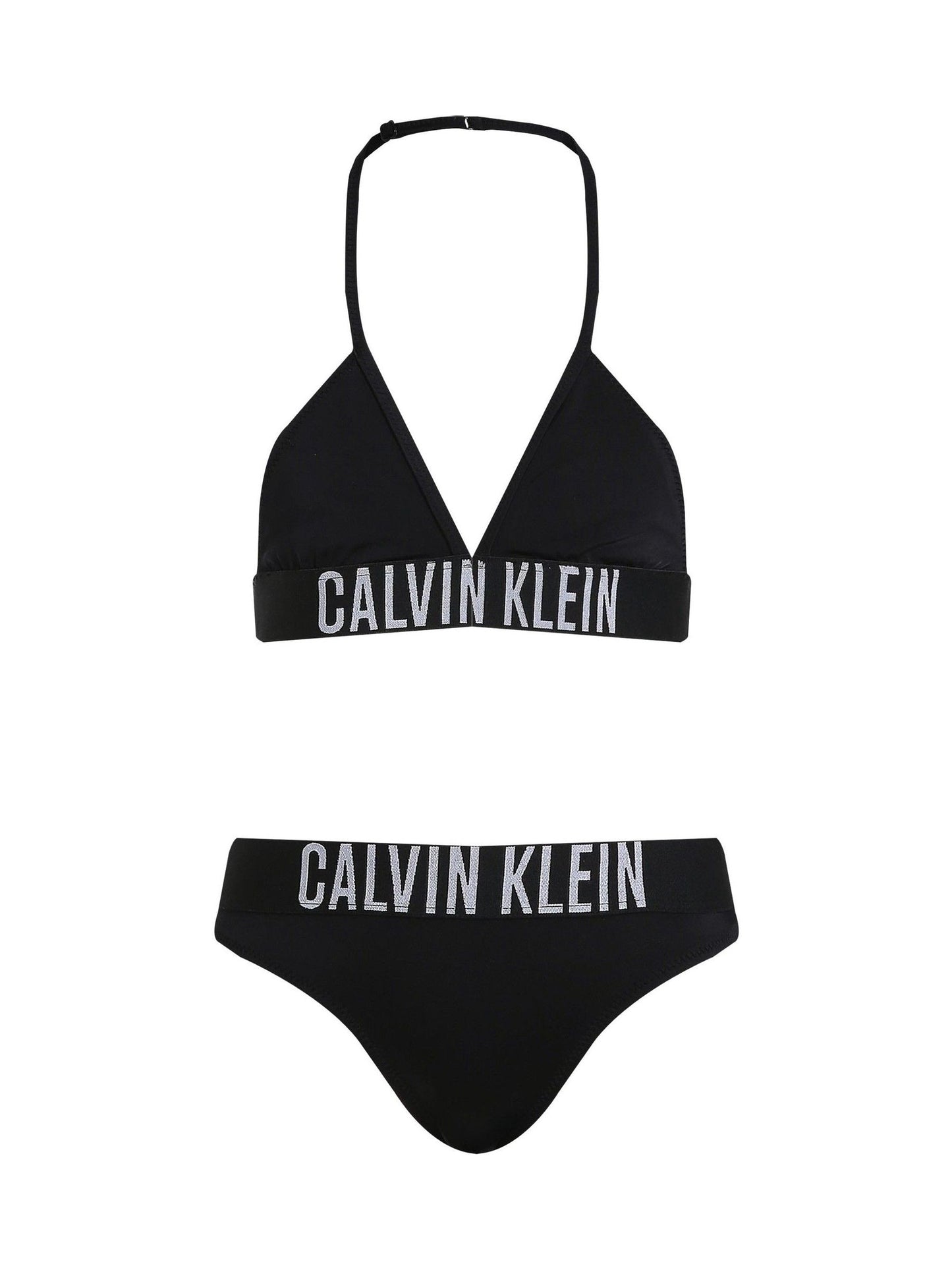 Calvin Klein Black Intense Power Triangle Bikini Set image 1