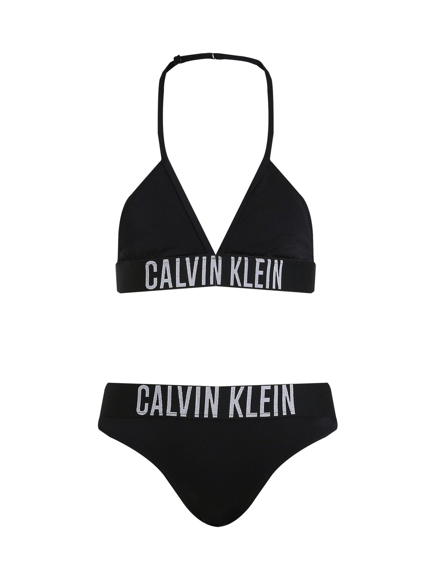 Calvin Klein Black Intense Power Triangle Bikini Set image 1