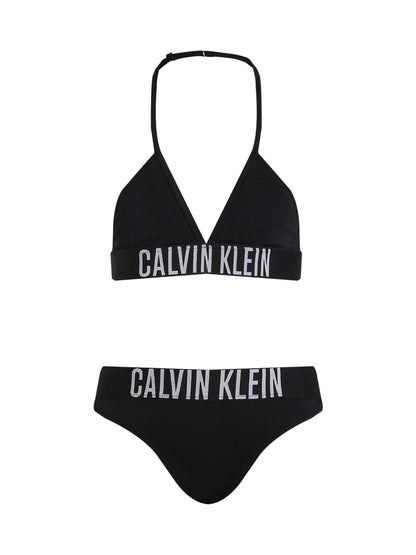 Calvin Klein Black Intense Power Triangle Bikini Set image 1