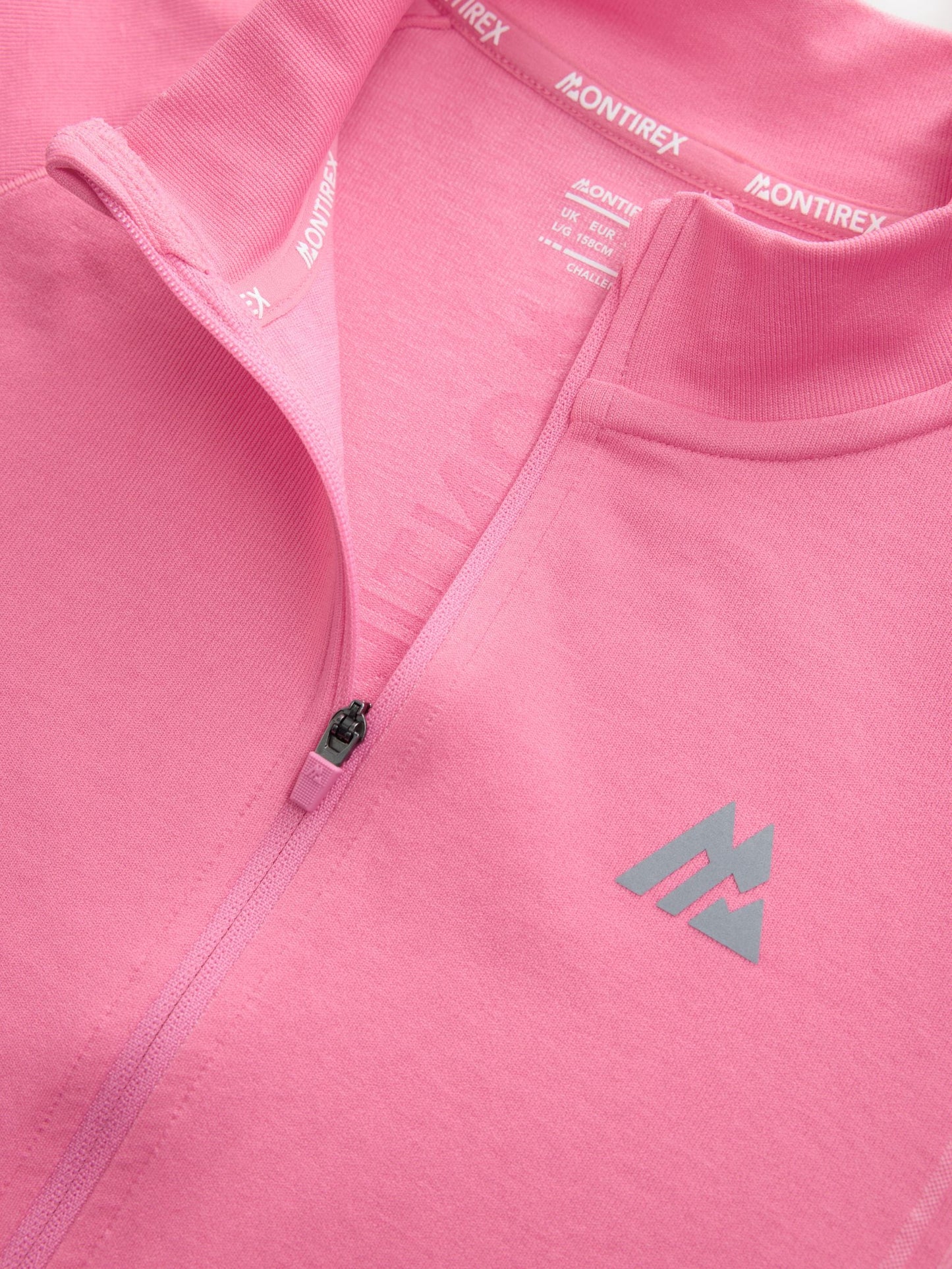 Dsiney Kidz - Montirex Pink Junior Harmony Full Zip Jacket image 3