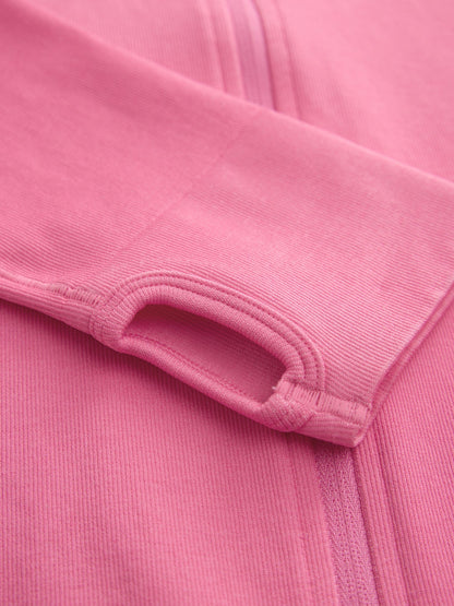 Dsiney Kidz - Montirex Pink Junior Harmony Full Zip Jacket image 4