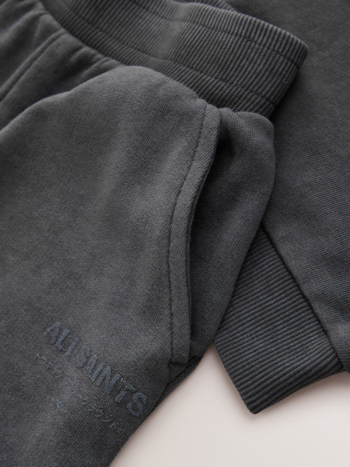 smALLSAINTS Charcoal Grey Underground Oversized Sweatshirt and Joggers Set - image 10