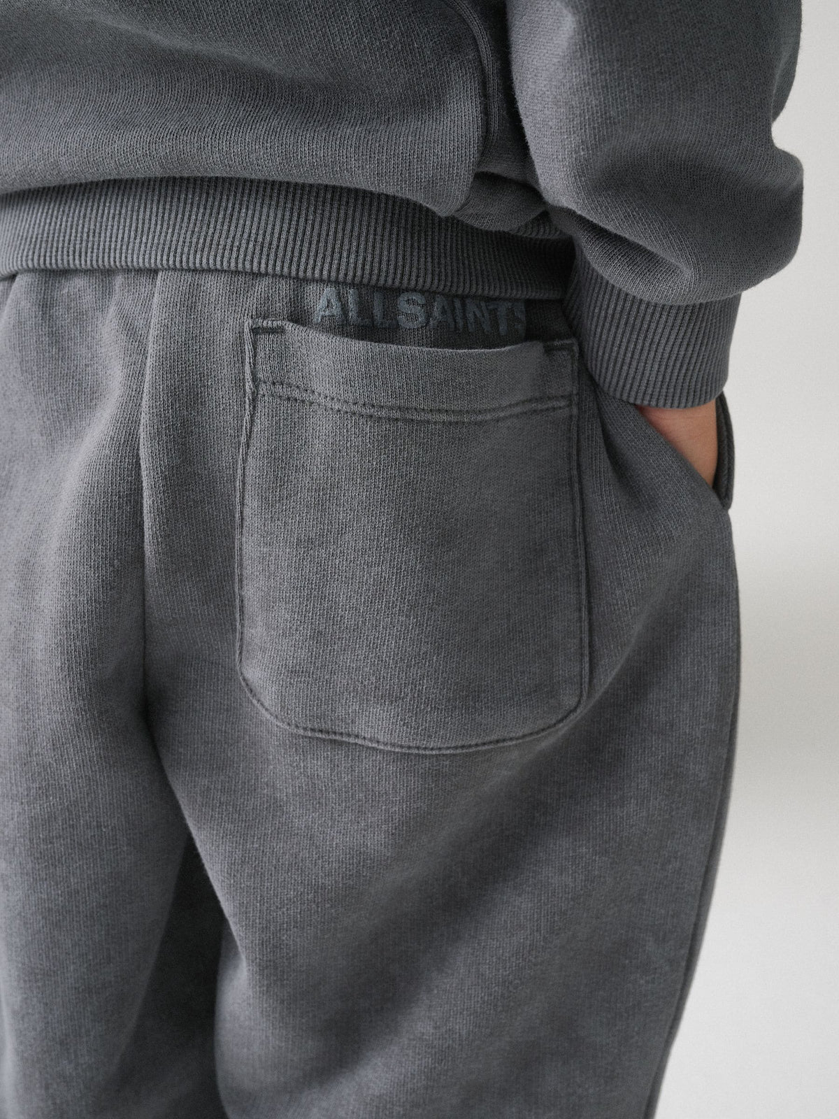 smALLSAINTS Charcoal Grey Underground Oversized Sweatshirt and Joggers Set - image 6