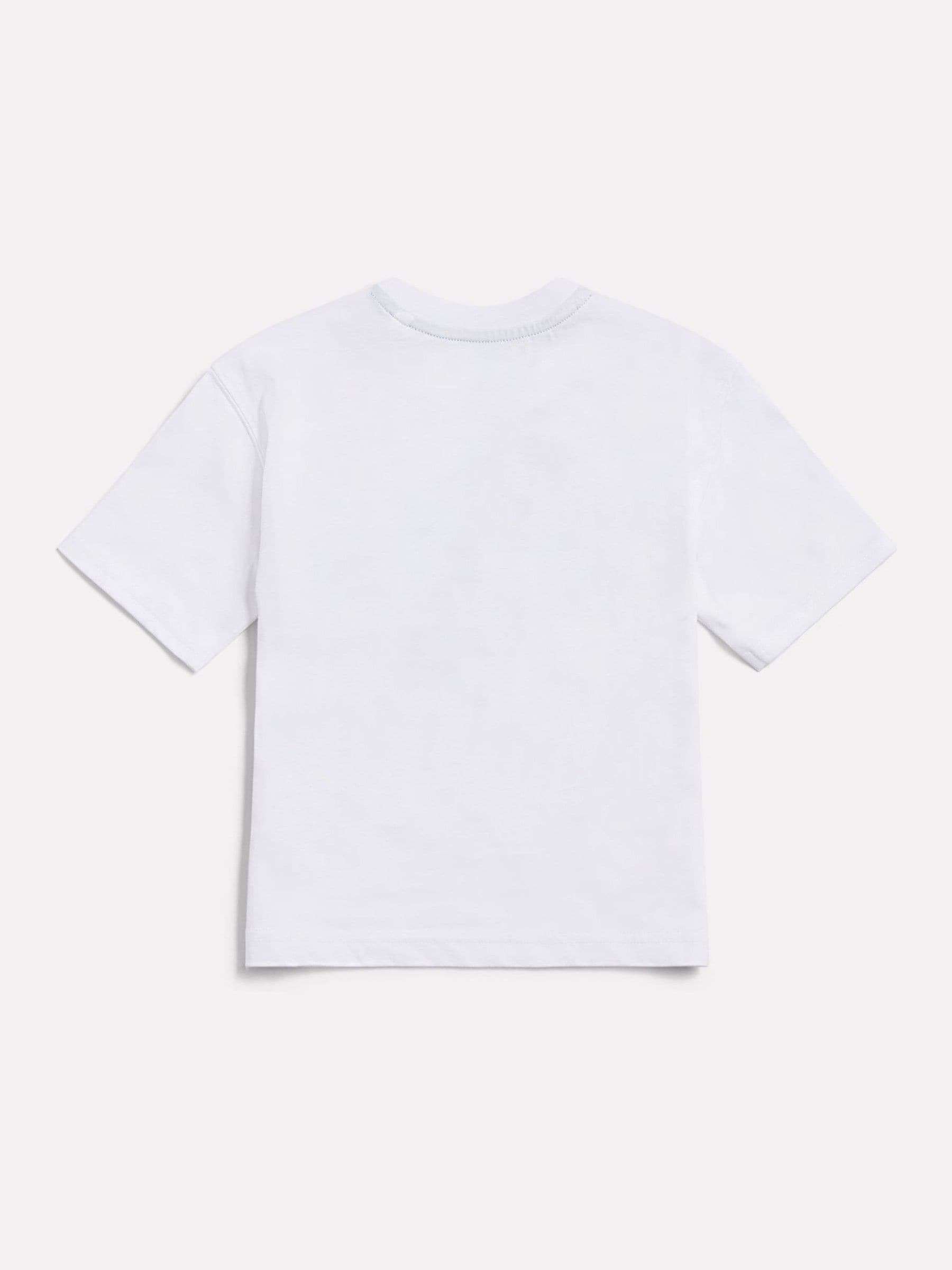 New Balance White Players Graphic T-Shirt image 2